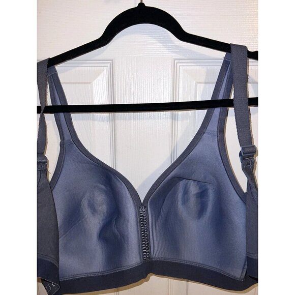 CACIQUE Lightly Lined No Wire Comfort A83570 Full Coverage Gray Bra Sz 40 E - Picture 7 of 12